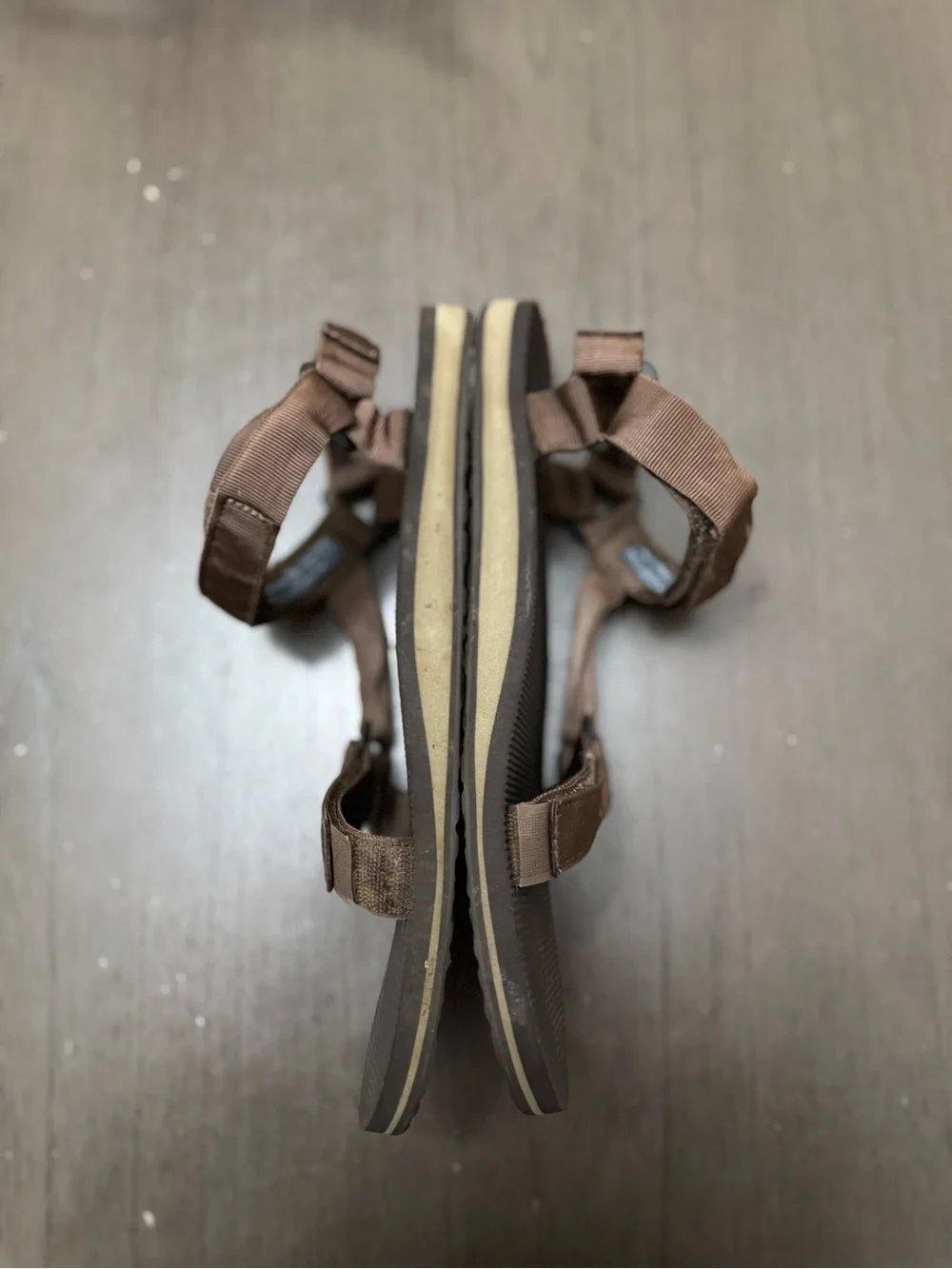 Teva Men's Brown Outdoor Sport Sandals